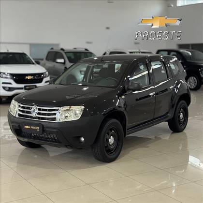 RENAULT DUSTER 1.6 4X2 16V FLEX 4P MANUAL RENAULT DUSTER 1.6 4X2 16V FLEX 4P MANUAL